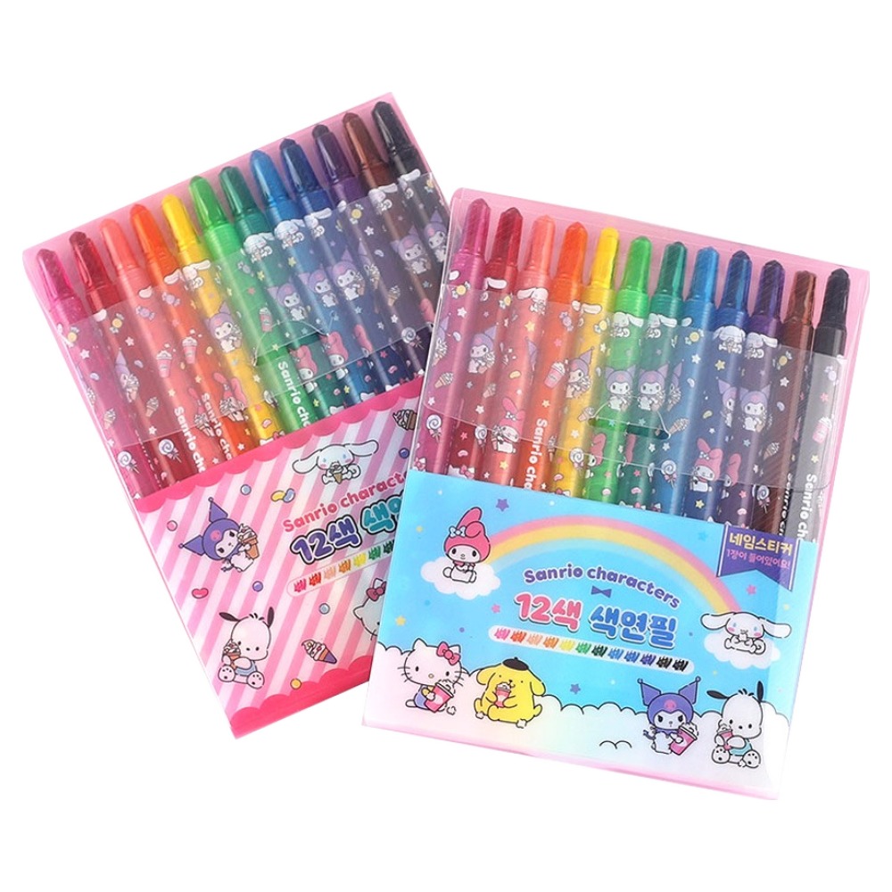 산리오 캐릭터즈 색연필 8,360원