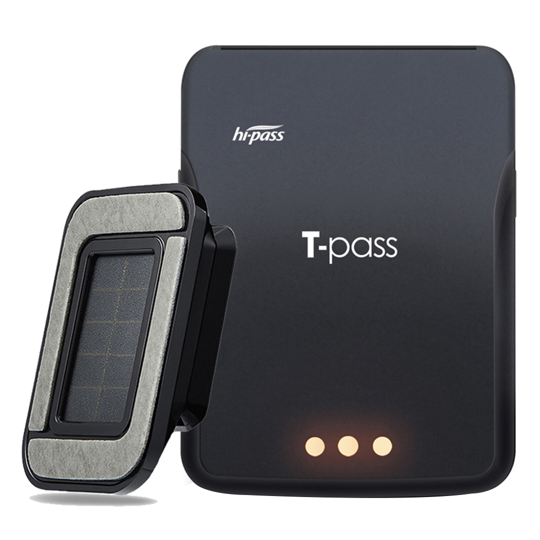하이패스 하이패스 차량 단말기+태양광거치대  TL-750 64,900원