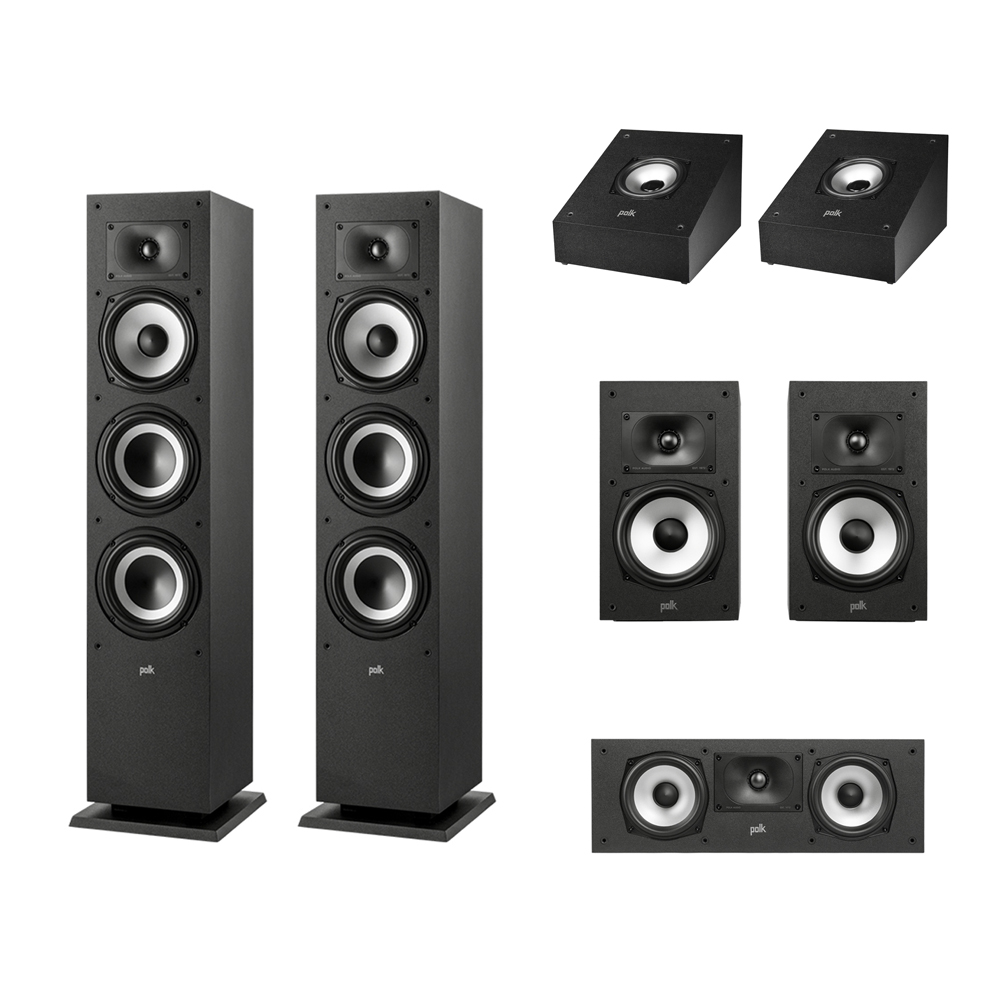 폴크오디오 Monitor XT60 7채널 애트모스스피커(XT20XT30XT90) 1,320,000원