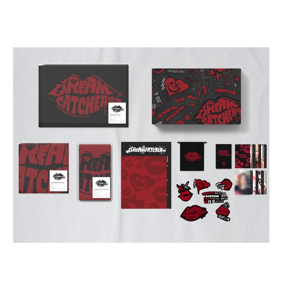 드림캐쳐 - DREAMCATCHER KIT MD 굿즈 DREAM KISS 버전 2XL 214,500원