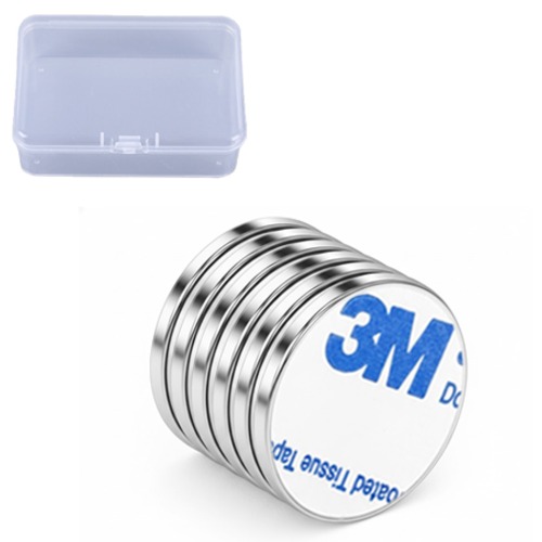 OON 3M 접착식 네오디움 원형 자석 6p 세트 5,900원