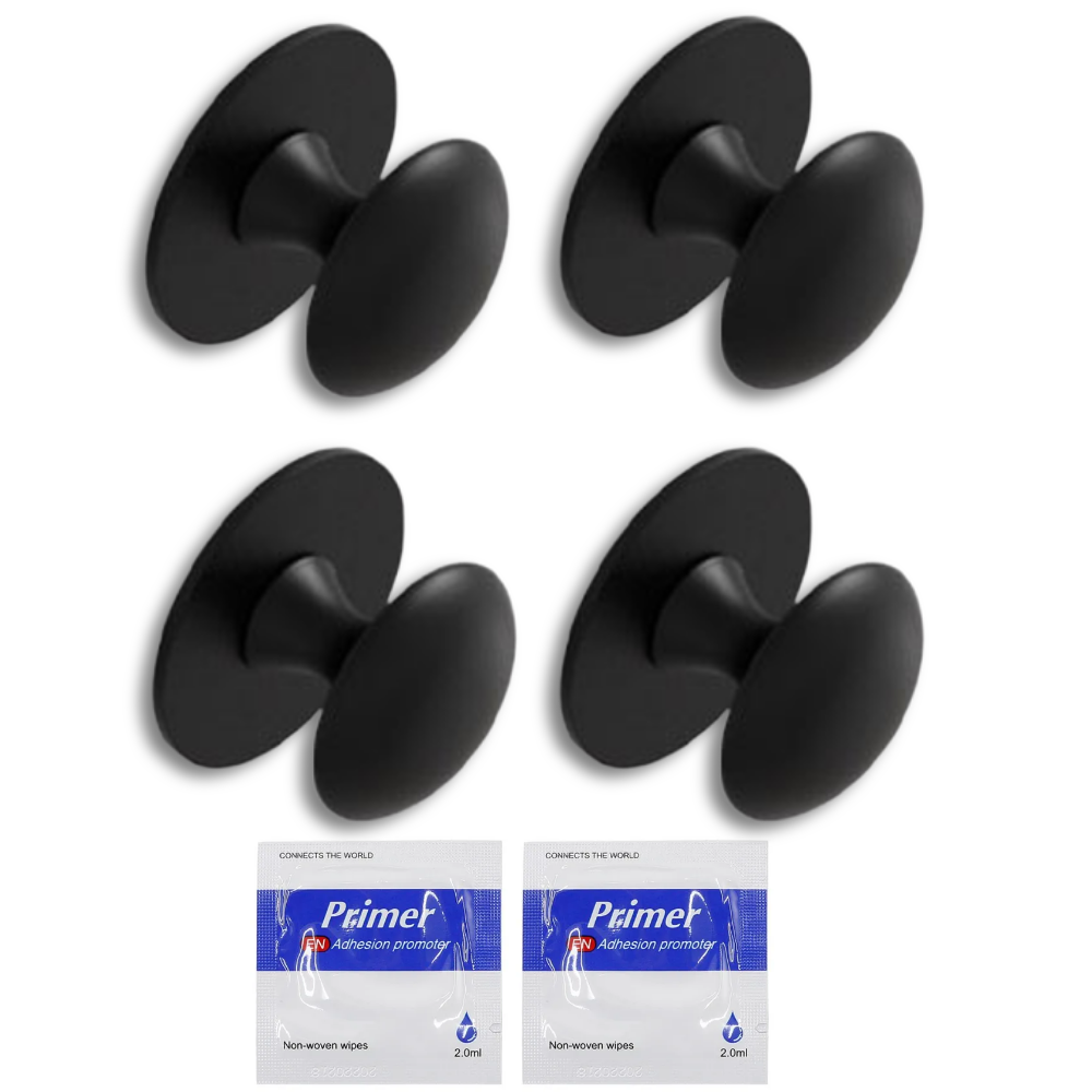 나라에센셜 모던 원형 무타공 접착식 미닫이문 서랍 가구 손잡이 8,900원