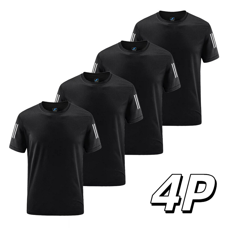 남자 기능성 반팔티셔츠 스판 쿨티 4P 티셔츠 남녀공용 여름용 tanlz-119 19,800원