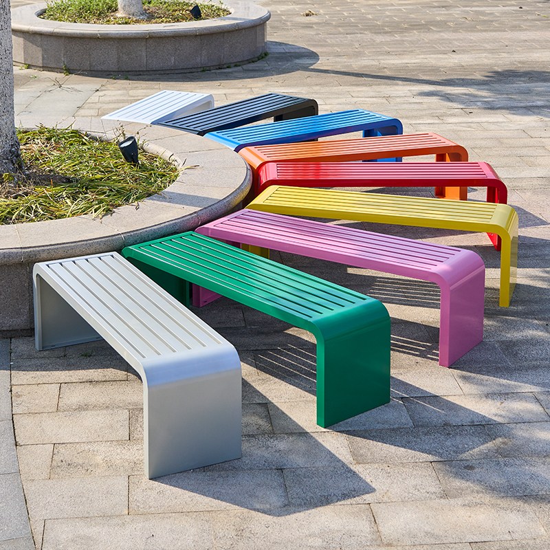 트랑떼 컬러 야외벤치 카페 테라스 대기 벤치의자 174,900원