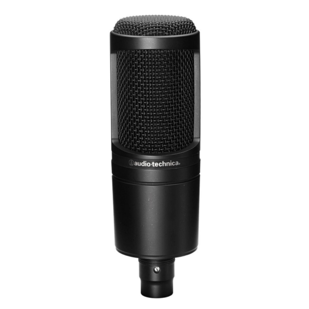[작곡가의 미디가게] Audio Technica 오디오테크니카 AT20 시리즈 컨덴서 콘덴서 유선 마이크, AT2020, 블랙 118,000원