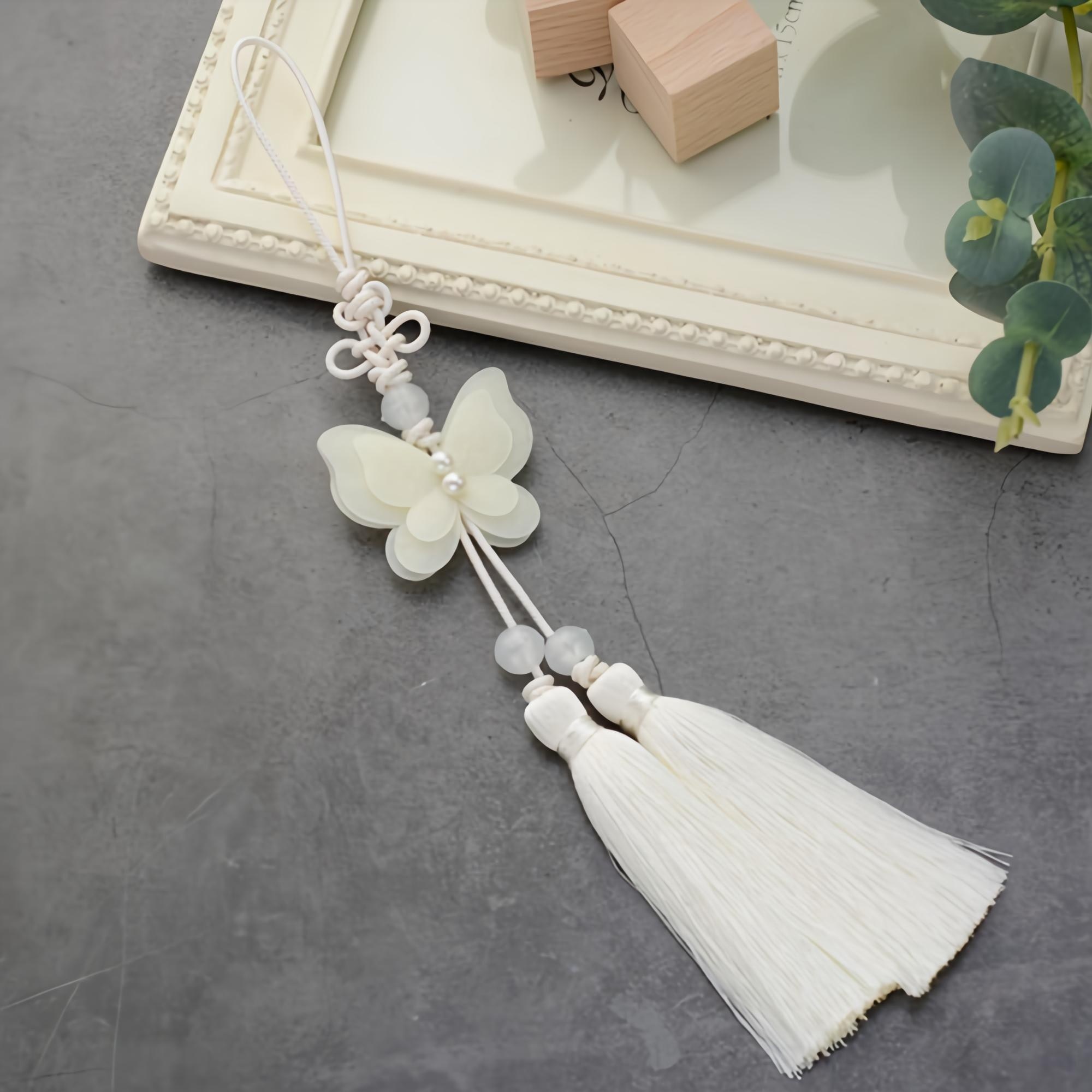 핸날 여아용 진주나비 쌍태슬 노리개 11,890원