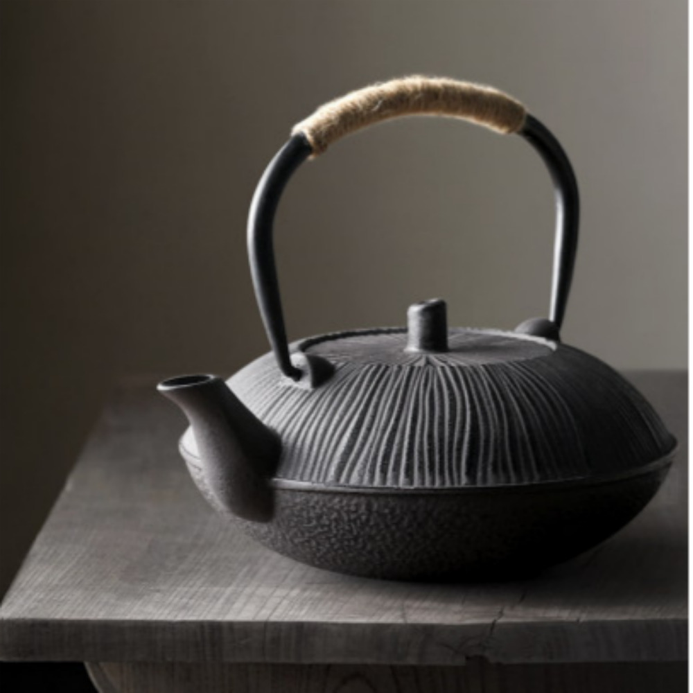 월든아크 무쇠 차주전자 일본 주물 주철 찻집 난로 차 주전자 티포트, 1개 54,000원