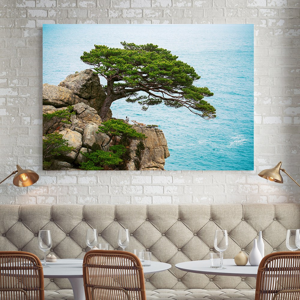 생기 금전운 재물운 소나무 숲 복들어오는 그림 민화 풍수 인테리어 집들이 선물 15,900원