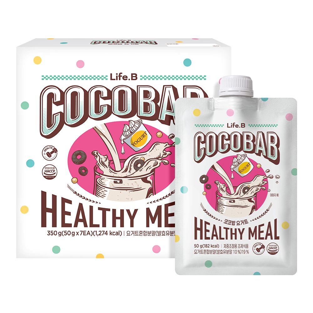 코코밥 요거트 7개입 COCOBAB, 1개, 350g 25,500원