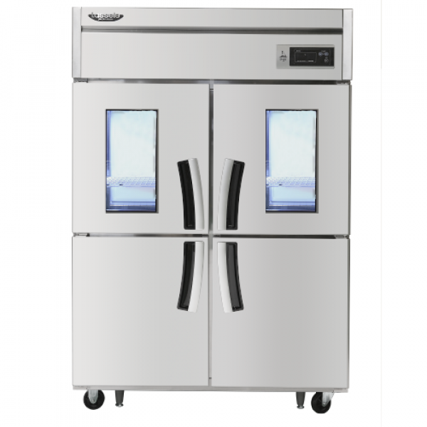 (라셀르) 대영이앤비 수직형 업소용 냉장고 1100L (+유리도어 2칸) (LS-1045R-2G) 2,269,000원