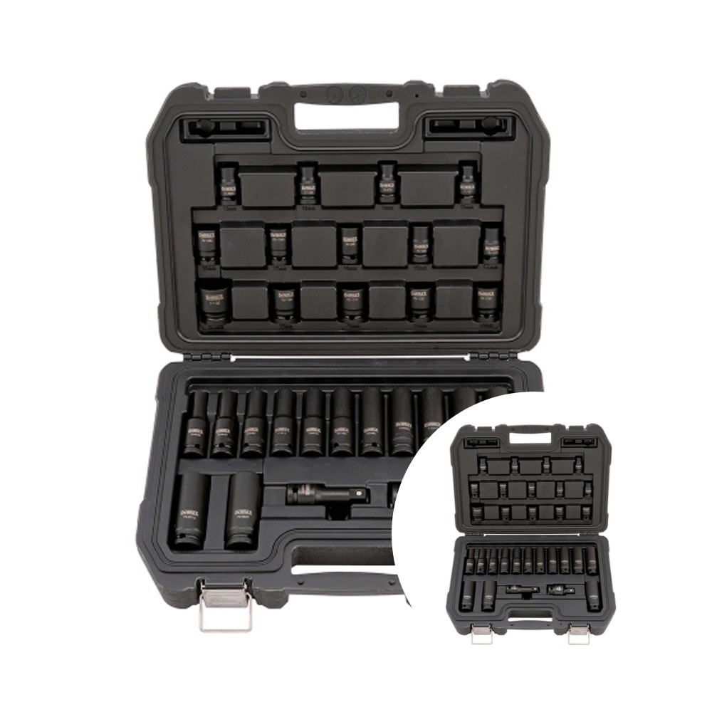 유니드잇 디월트 DWMT86090 육각 임팩 롱소켓세트 13-24mm 8p 차량용공구 111,700원