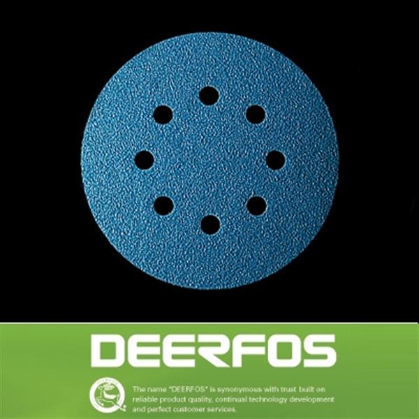 디어포스 5인치 8홀 벨크로타입 원형사포 SA-331 100장 21,600원