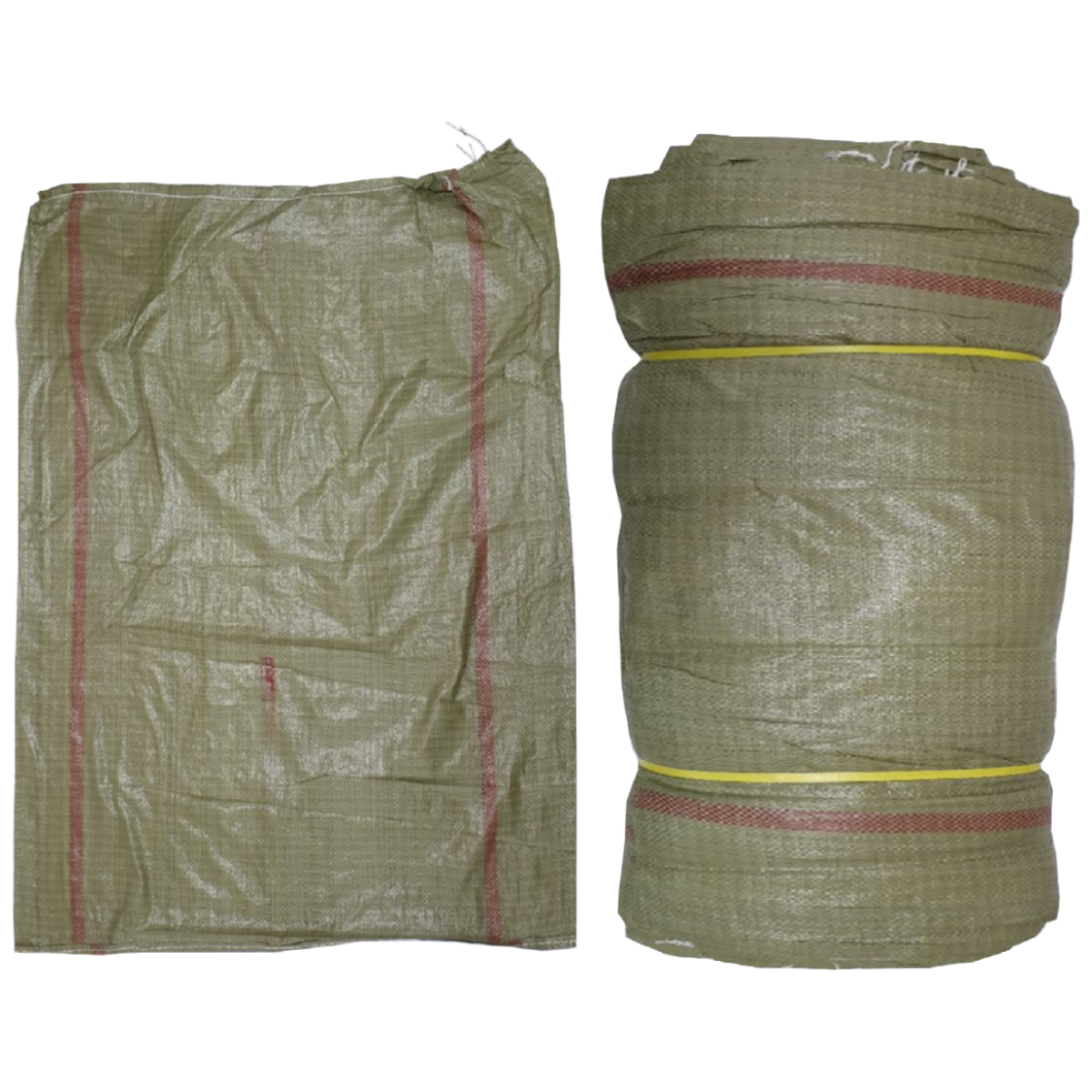 마대자루 수입 125KG(카키) 재활용 폐기물 마대 자루 포대 100*124 30,930원