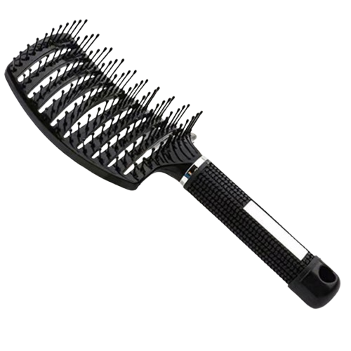 디어로그 뿌리 헤어 볼륨브러쉬 빗 앞머리 집게핀 세트, 1개, 블랙 13,800원