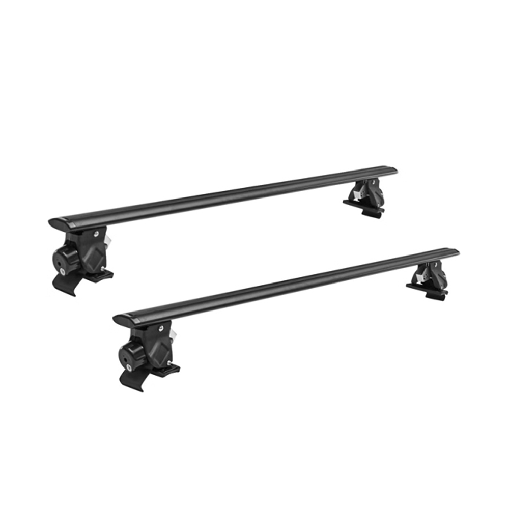셀렉트템 전차종 루프렉없는 차량용 문틀형 가로바 2개 크로스바 캐리어, 1세트, 블랙+실버 69,000원