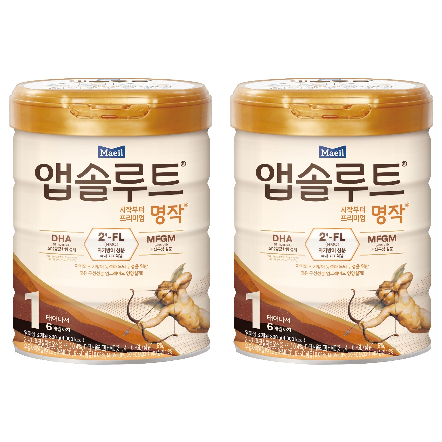 앱솔루트 명작 2FL 분유 1단계 44,000원