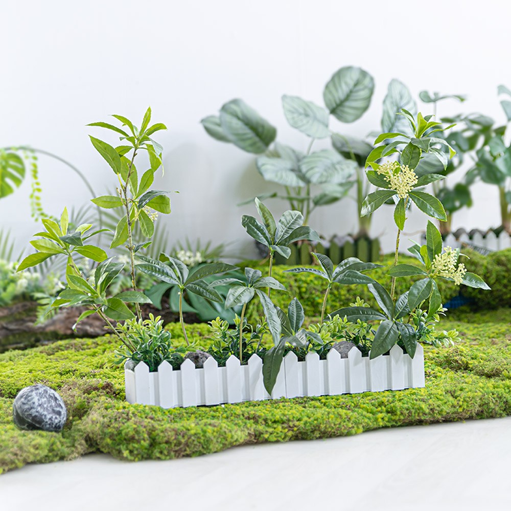 미니정원 셀프인테리어 조화 울타리 화분 set 63x48cm 장식 소품 카페 꾸미기 실내 플랜테리어 43,700원