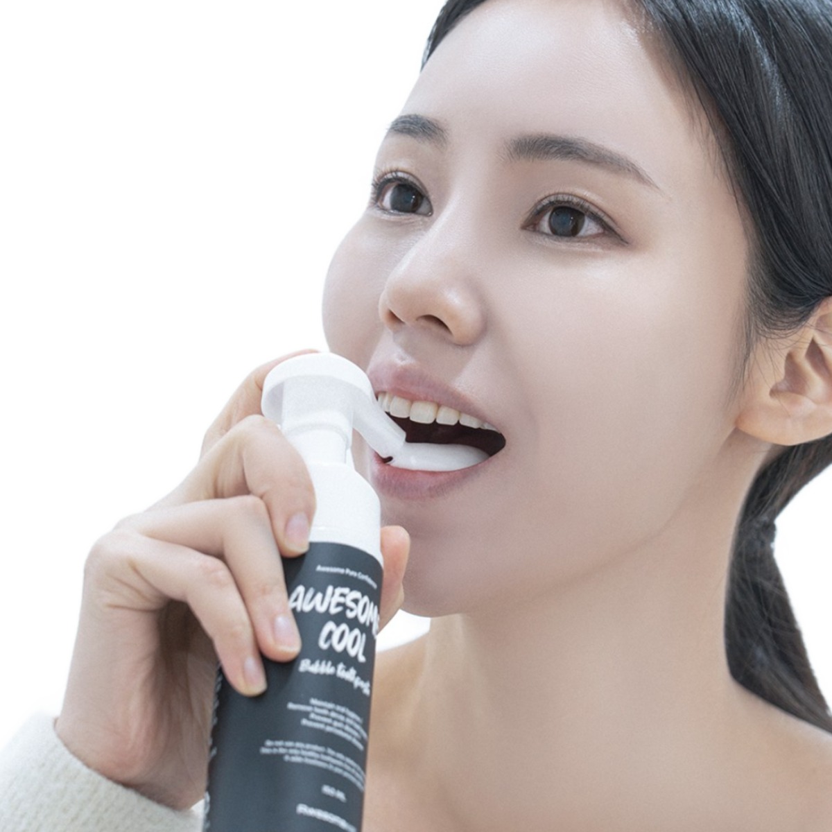 어썸쿨 버블 치약 충치균 박멸 구취 입냄새 제거 거품 여행용 24,550원