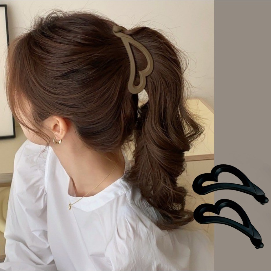 sodam 하트바나나핀 바나나집게핀 (2개세트) 9,900원