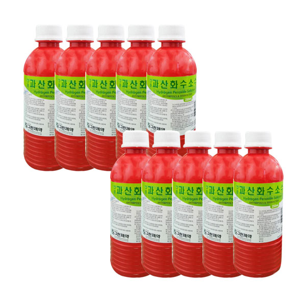 그린제약 과산화수소수 6,950원