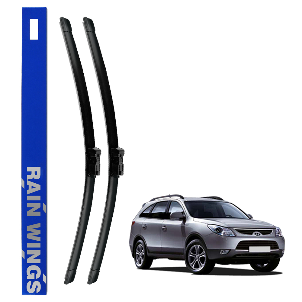 현대 베라크루즈 A타입 전용 순정(호환)형 플랫 와이퍼 전면세트 06년~10년04월 300 380 2WD 4WD X VX VXL 익스클루시브 프리미엄, 컨텐츠 참조 18,900원