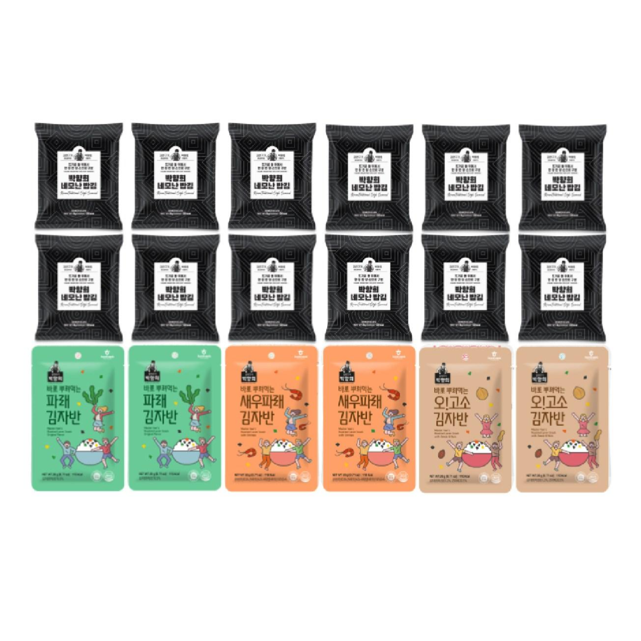 [보부상85] 김 선물세트 박향희김 선물세트 4호 56,550원