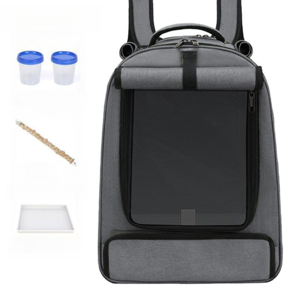 버드스토리 앵무새이동장백팩 배변트레이 물통 모이통 횃대 38,380원