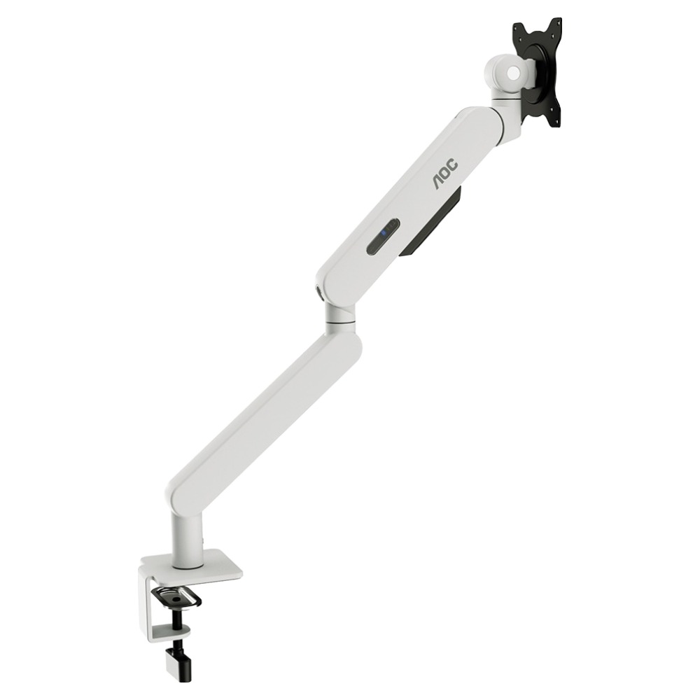 알파스캔 AOC 문스톤 펄 싱글 모니터암 AM400 58,000원