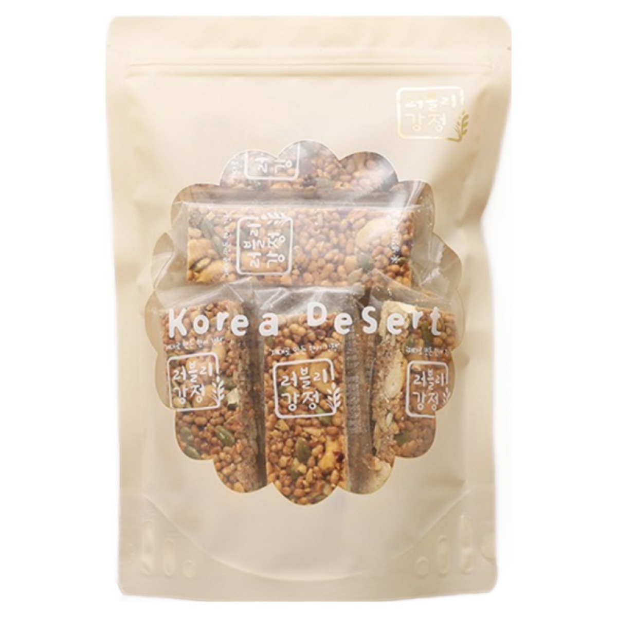 러블리강정 [ 소프트 견과바 ] 영양듬뿍 식사대용 다이어트 간식, 330g, 1개 11,000원