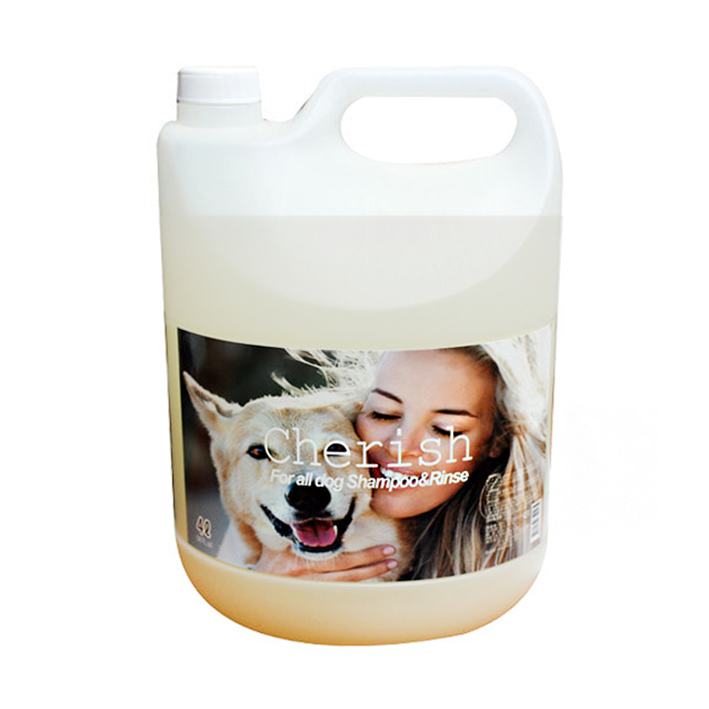 체리쉬 전견용 샴푸+린스 4L 대용량 강아지샴푸 20,430원