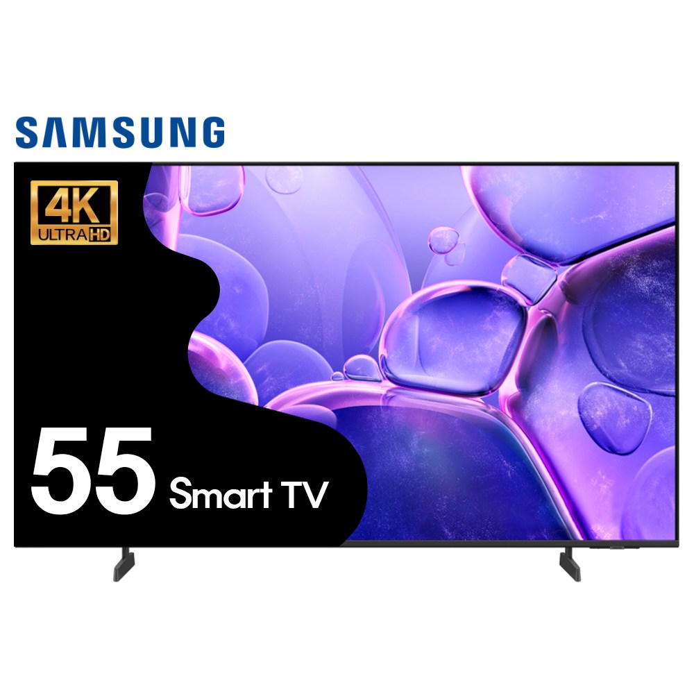 삼성 25년형 최신 55인치 139cm 4K 크리스탈 울트라HD 스마트TV 55U8000, 방문설치, 벽걸이형, 55U8000_수도권, 139cm(55인치) 565,000원