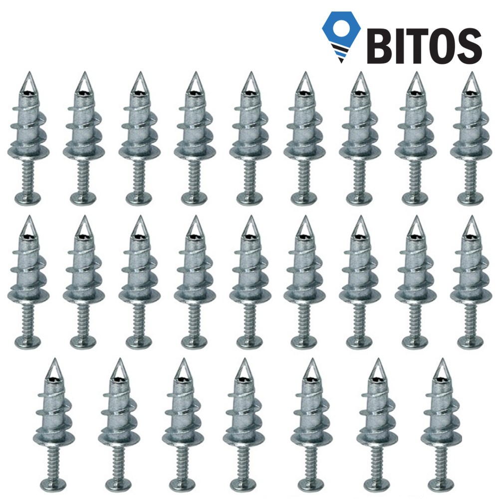 석고보드 앙카세트 석고 앙카 천공 앵커 칼브럭 칼부럭 봉단위, 1세트 7,120원
