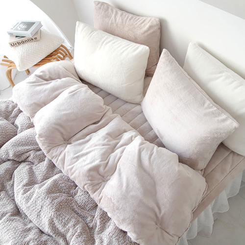 베이직톤 국내산 폴라베어 발염 극세사 이불 프리미엄 라셀 10mm 겨울이불 83,900원