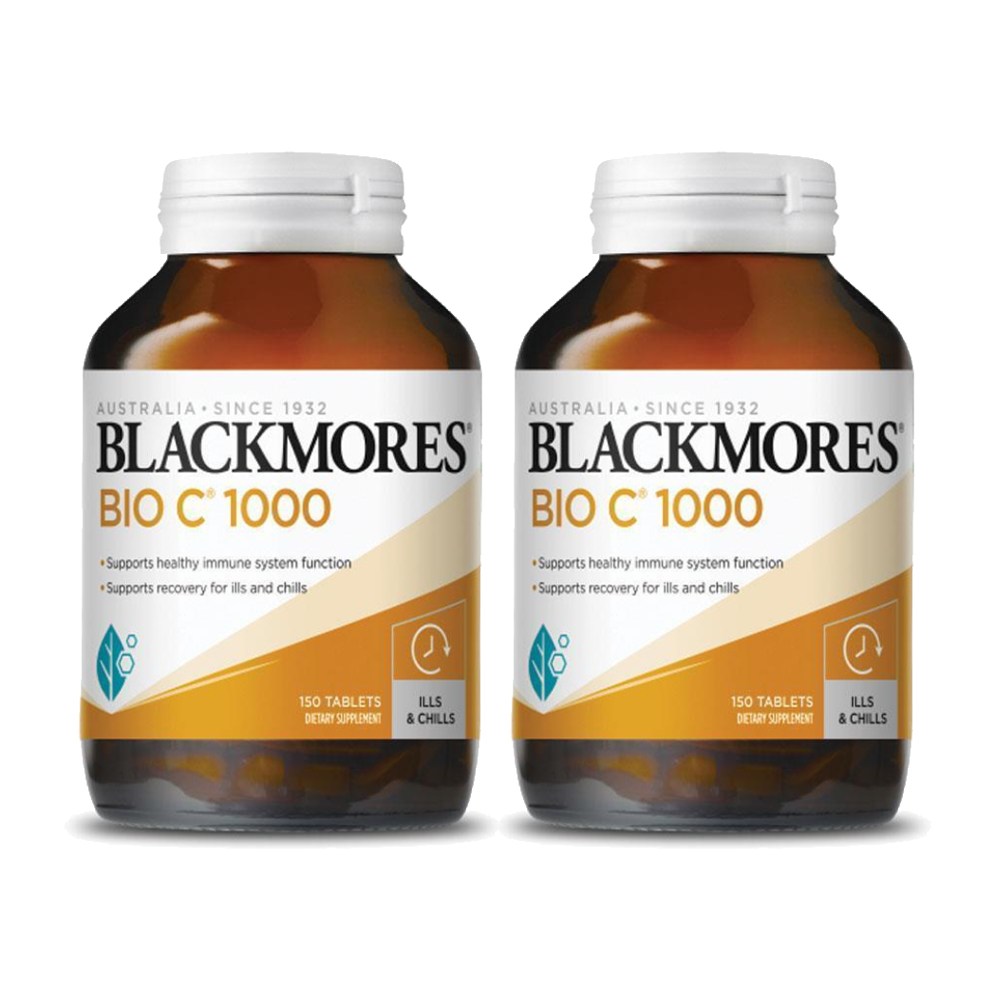 호주코알라몰 블랙모어스 바이오 C 1000 Blackmores Bio C 비타민 C 150정 2개 56,900원