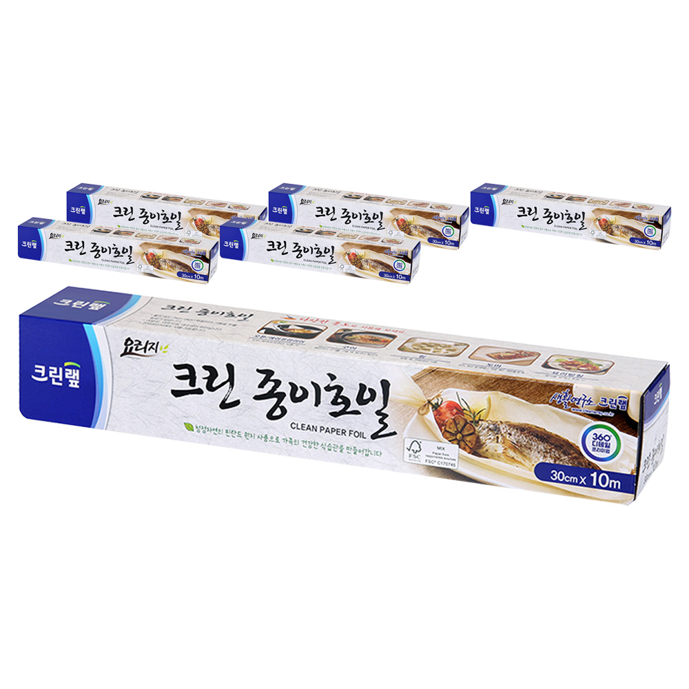 크린랩 종이호일, 10m, 6개 8,680원