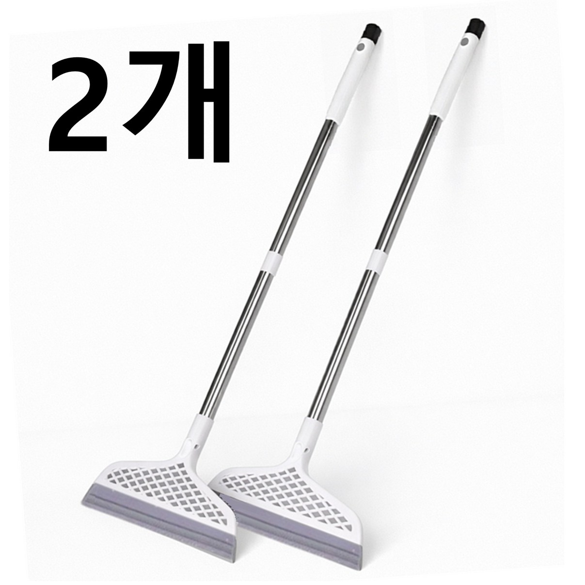 오라리브 완전밀착 이지클린 날 스크래퍼 먼지 물기제거 실리콘 빗자루 2개 8,820원