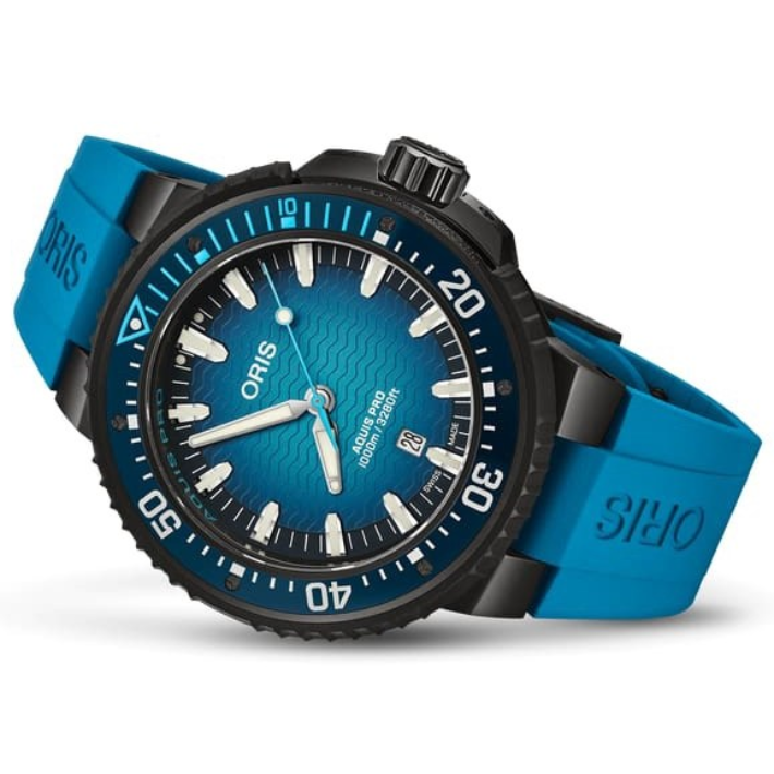 오리스 ORIS 아퀴스 프로 1000M 733 7801 7255-Set 5,310,000원