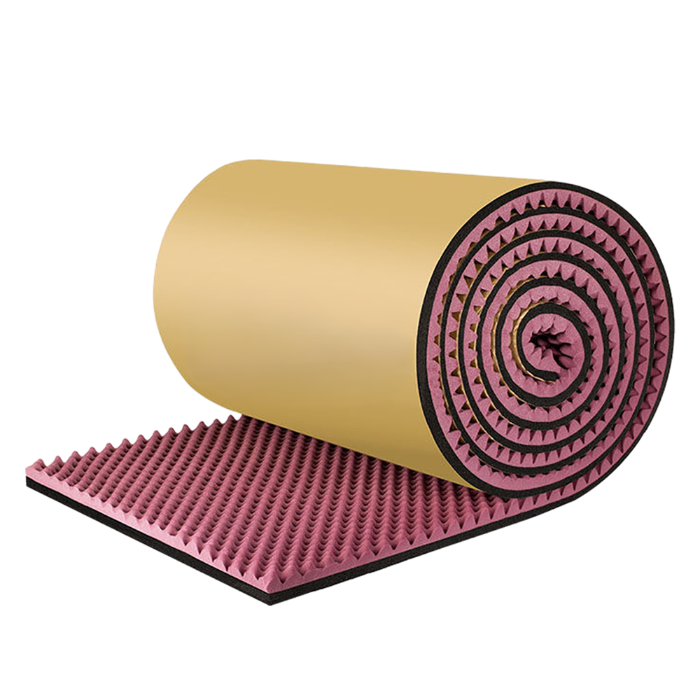 델리리움 난연 벽제 침실 녹음실 소음차단 방음 흡음재 이중폼 100cm x 1000cm x 두께 7cm 100,000원