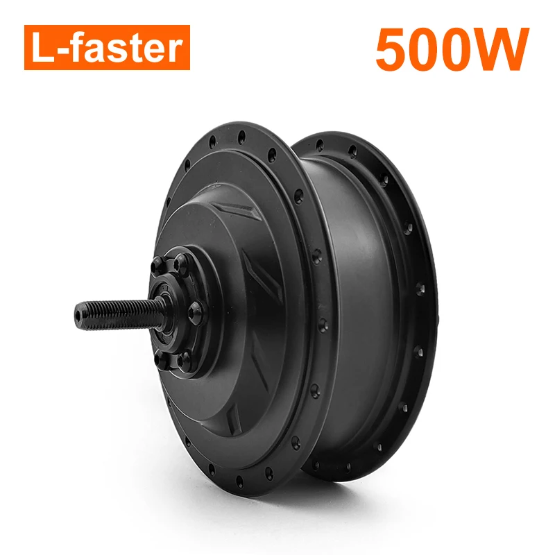 고품질 36V 48V 500W 전기 자전거 프론트 드라이브 브러시리스 기어 허브 모터 74,340원
