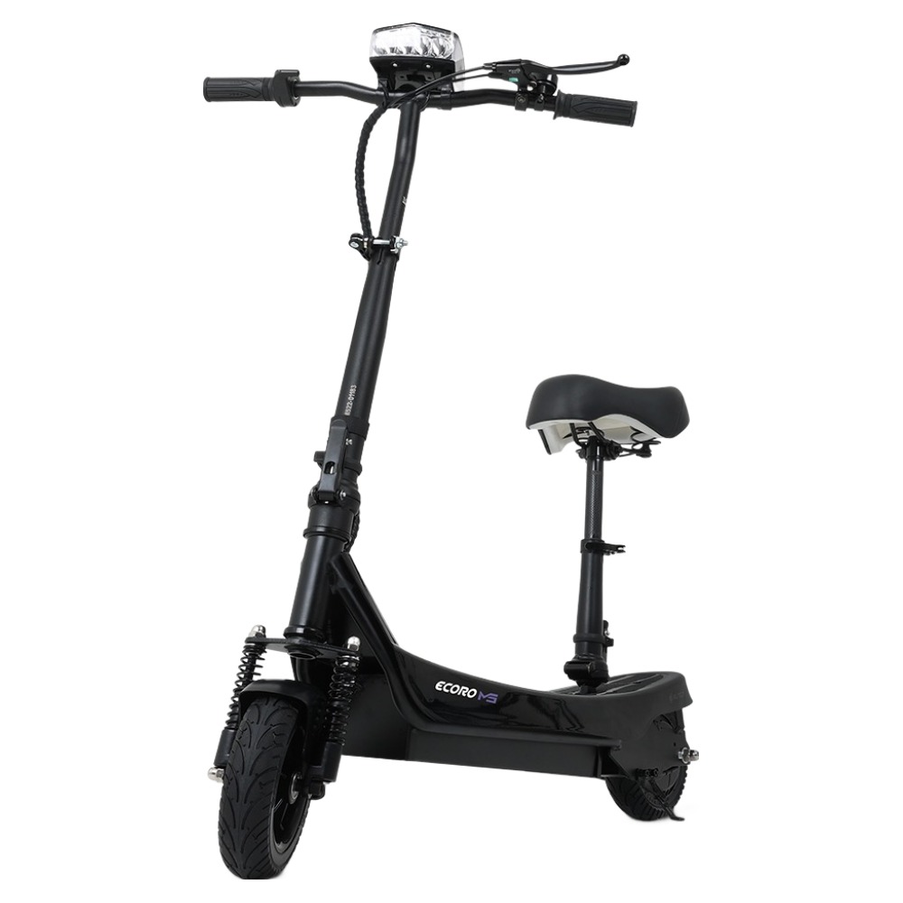 에이유테크 에코로 M5 36V 8A 킥보드형 좌식 전동스쿠터 393,860원