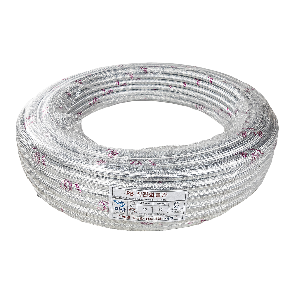 툴리버 PB 파이프 온수용 따뜻한물 보온 동파방지 직관 수도용, 1개 72,000원