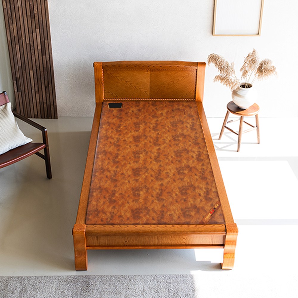 [효도 인기선물1위] 구들장 통구리S 싱글 황토숯볼 흙침대, 205s_htb 379,000원