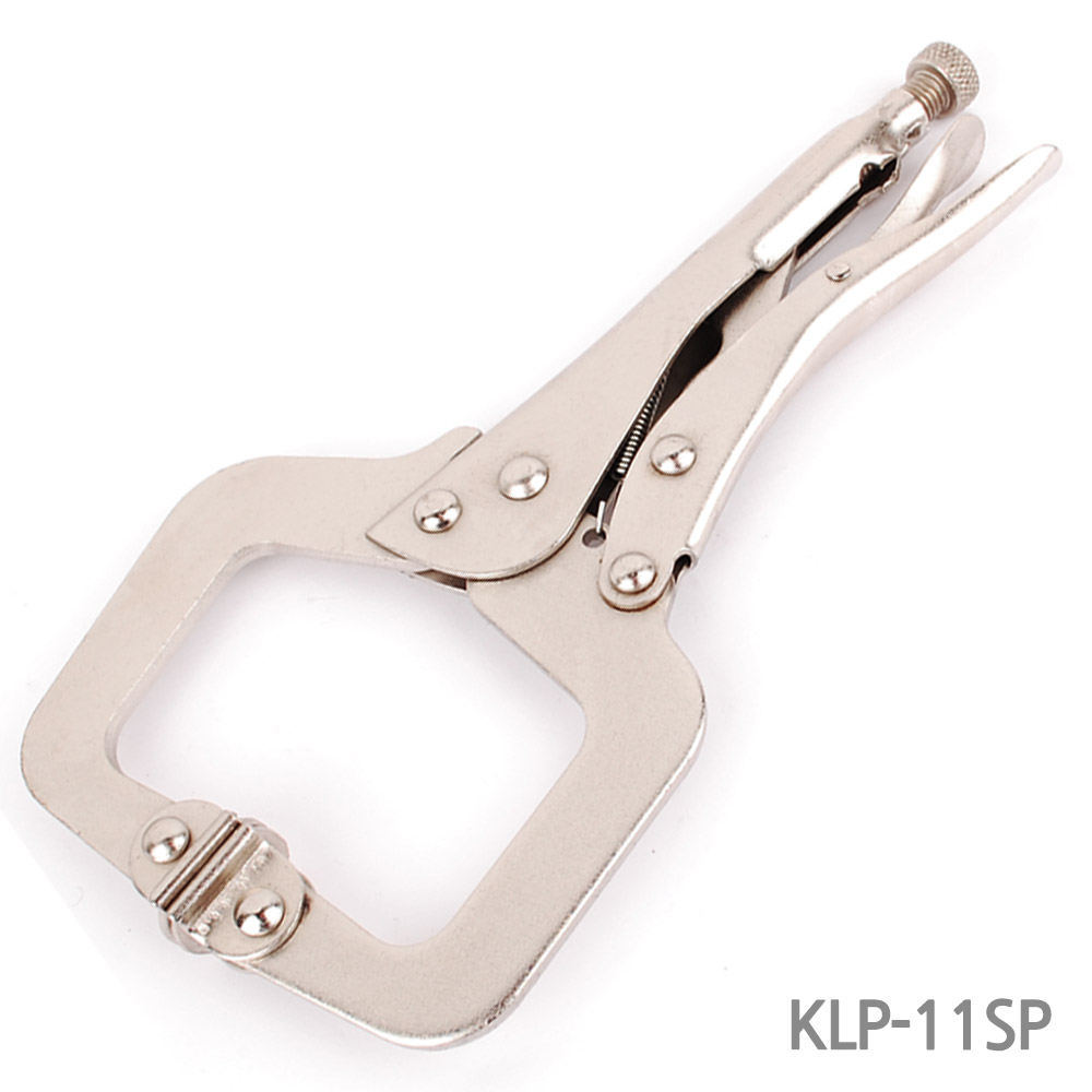 바이스플라이어 바이스그립 락킹 클램프 파이프렌치 몽키스패너 클램프 락킹 수 작업 공구 니퍼 고정공구 8,500원