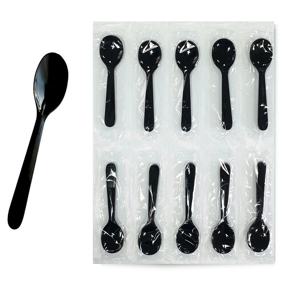 생활을그리다 12cm 개별포장 블랙 미니스푼 7,900원