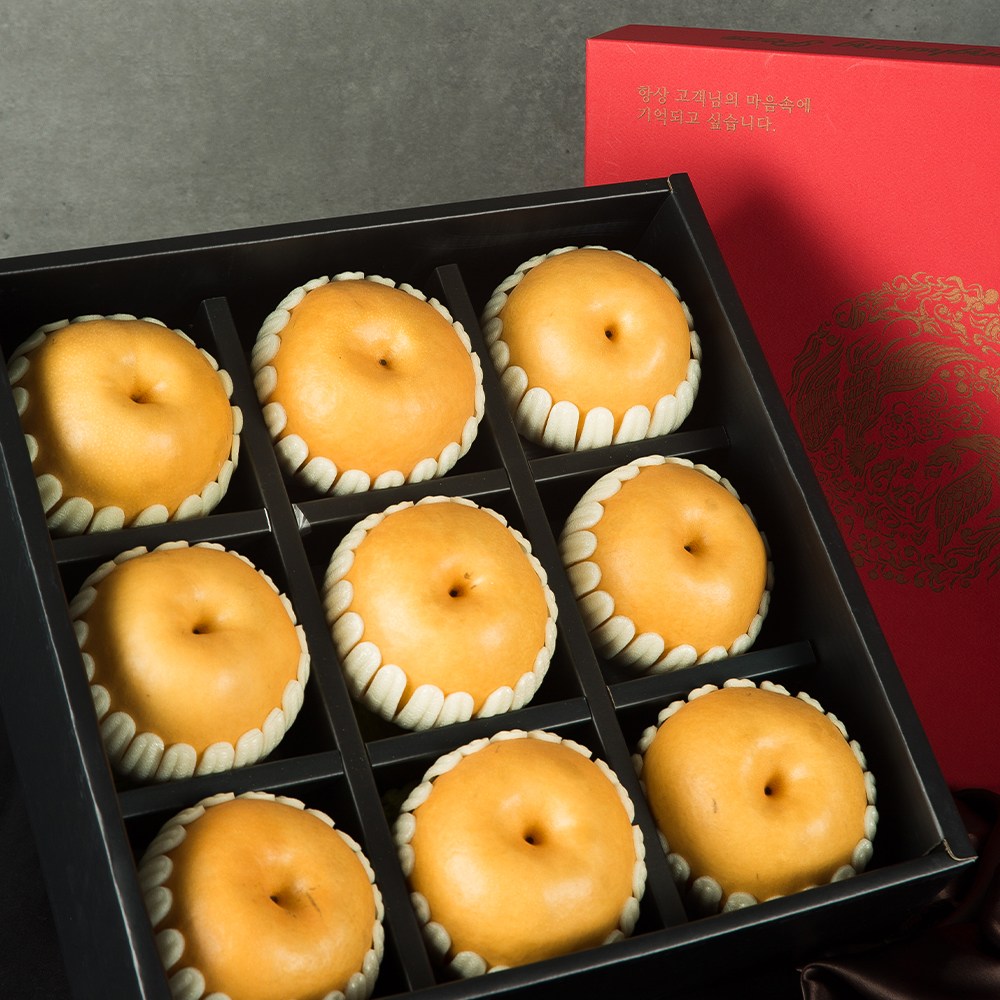 맛과 품질을 보장한 산지직송선물세트 나주봉황배, 1개, 봉황배명품7.5kg(9과) 110,000원