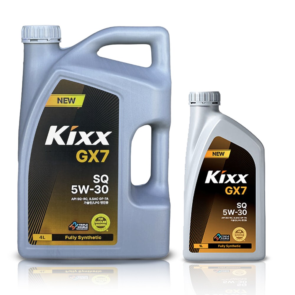 KIXX G1 5W30 SP 4L 1개 +1L 가솔린 엔진오일 43,500원