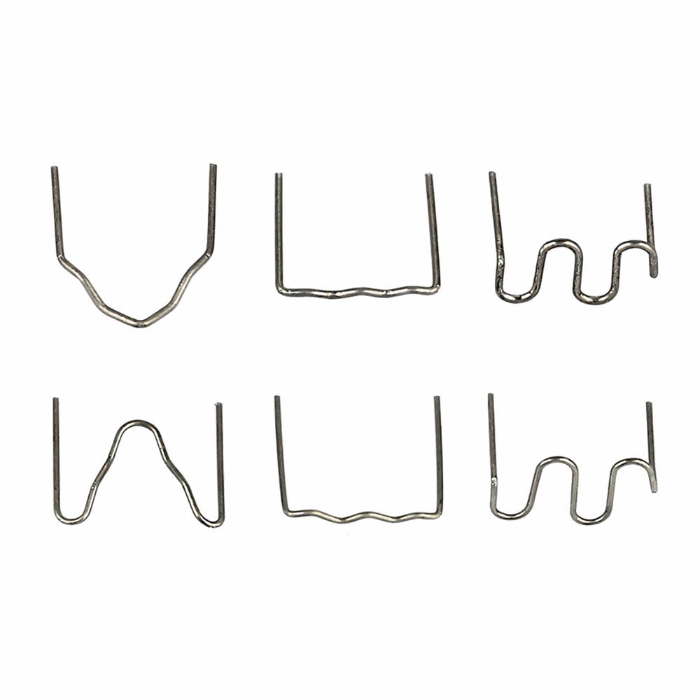 아띠꼴로 자동차 범퍼 수리 복원 핫스테이플러 PVC 플라스틱 용접기핀 용접핀 용접봉 600개, 1세트, 600개 9,900원