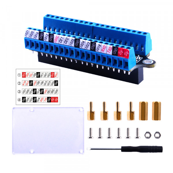 (오이파이) 라즈베리파이 GPIO 미니 터미널 브레이브아웃 보드/EP-0141 EP-0141 17,700원