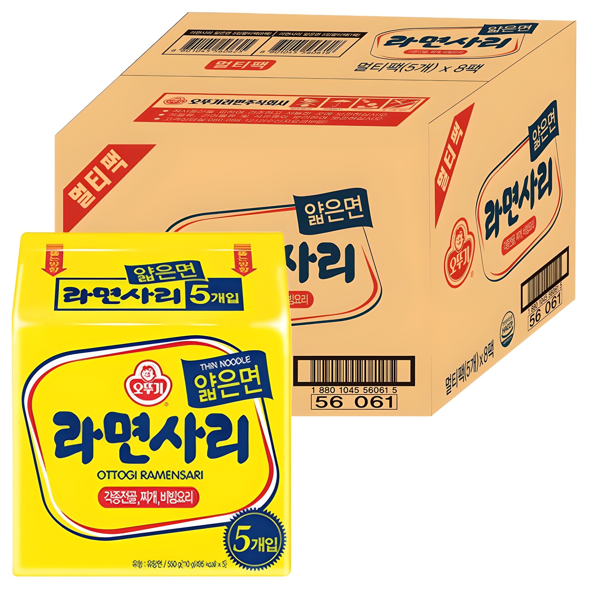 오뚜기 라면사리 얇은면 110g 13,090원