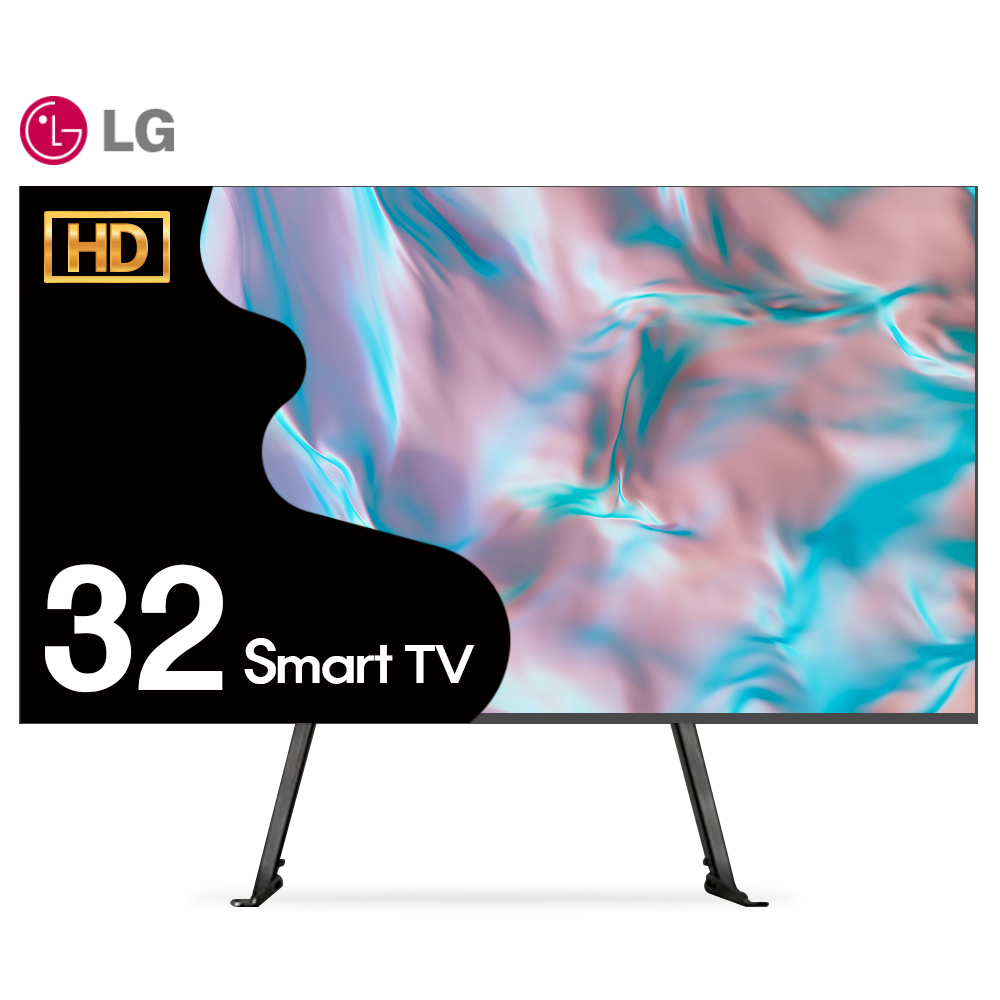 LG TV 81cm(32인치) 32LM577 블랙 HD 스마트TV, 방문설치, 스탠드형, 32LM577_수도권, 81cm(32인치스마트) 350,000원
